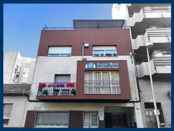 Fachada Hogar Mevi