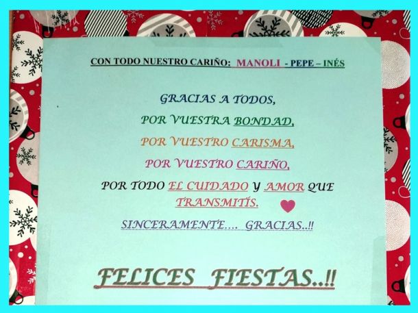 Agradecimiento