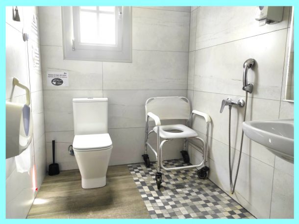 Baño pequeño