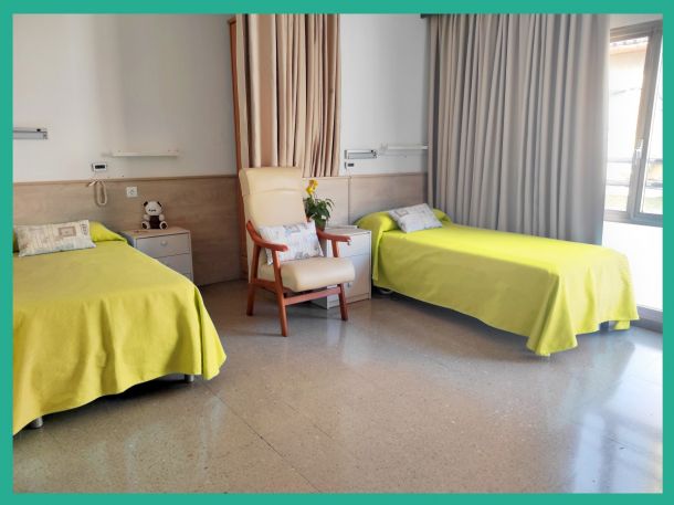 Habitación amarilla