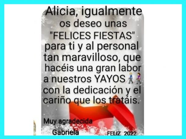 Agradecimiento